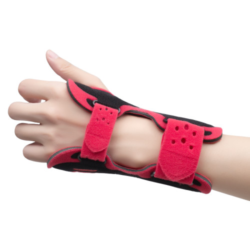 Fixing extended wrist bandage